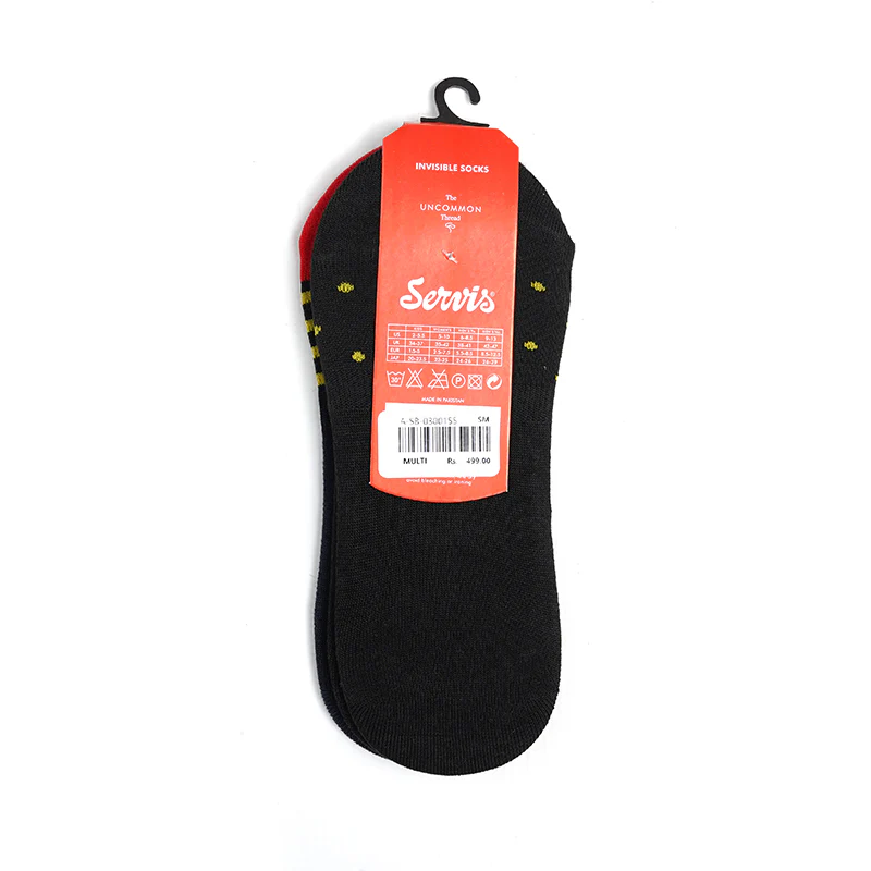 A-SB-0300155-Socks (Pack of 3)