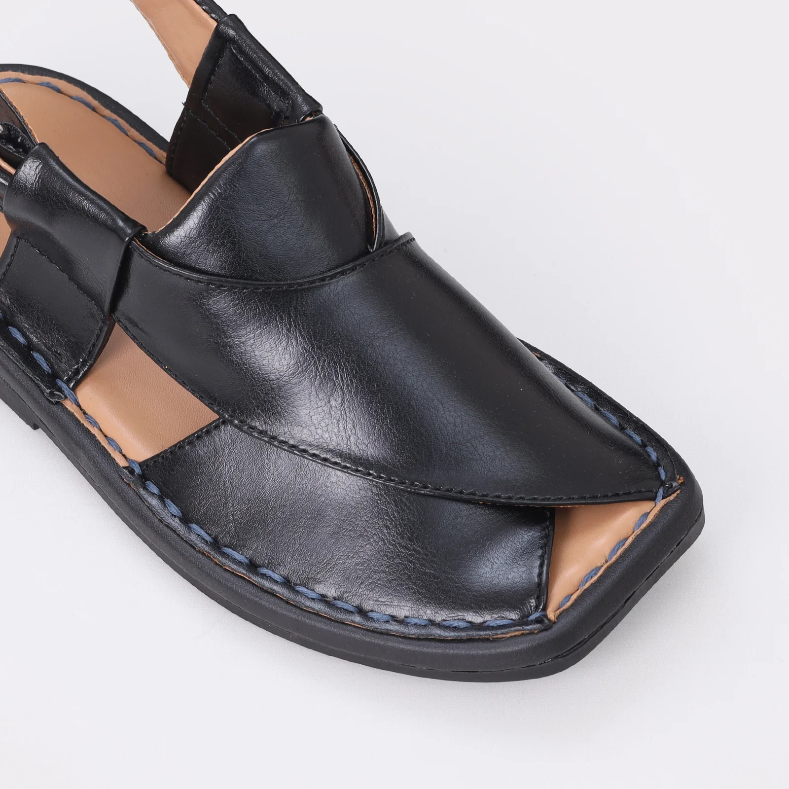 Peshawari Sandals For Boys - Image 6