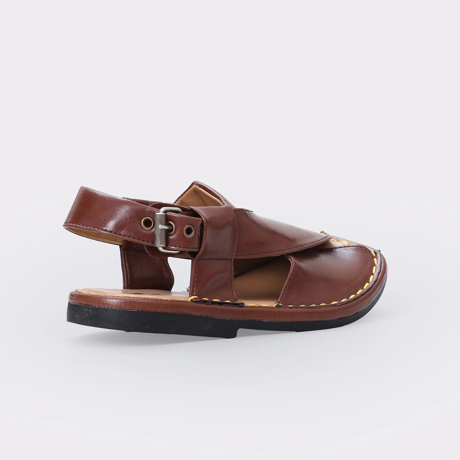 Peshawari Sandals For Boys - Image 4
