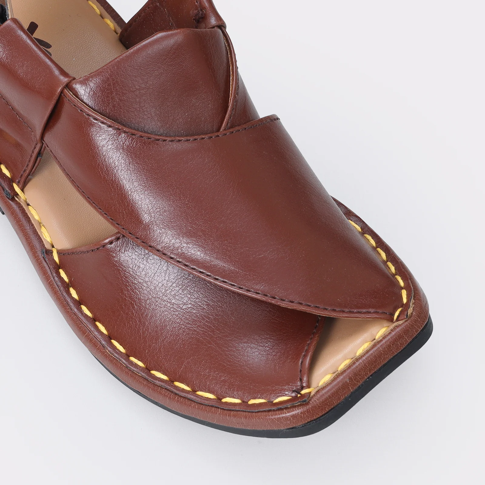 Peshawari Sandals For Boys - Image 6