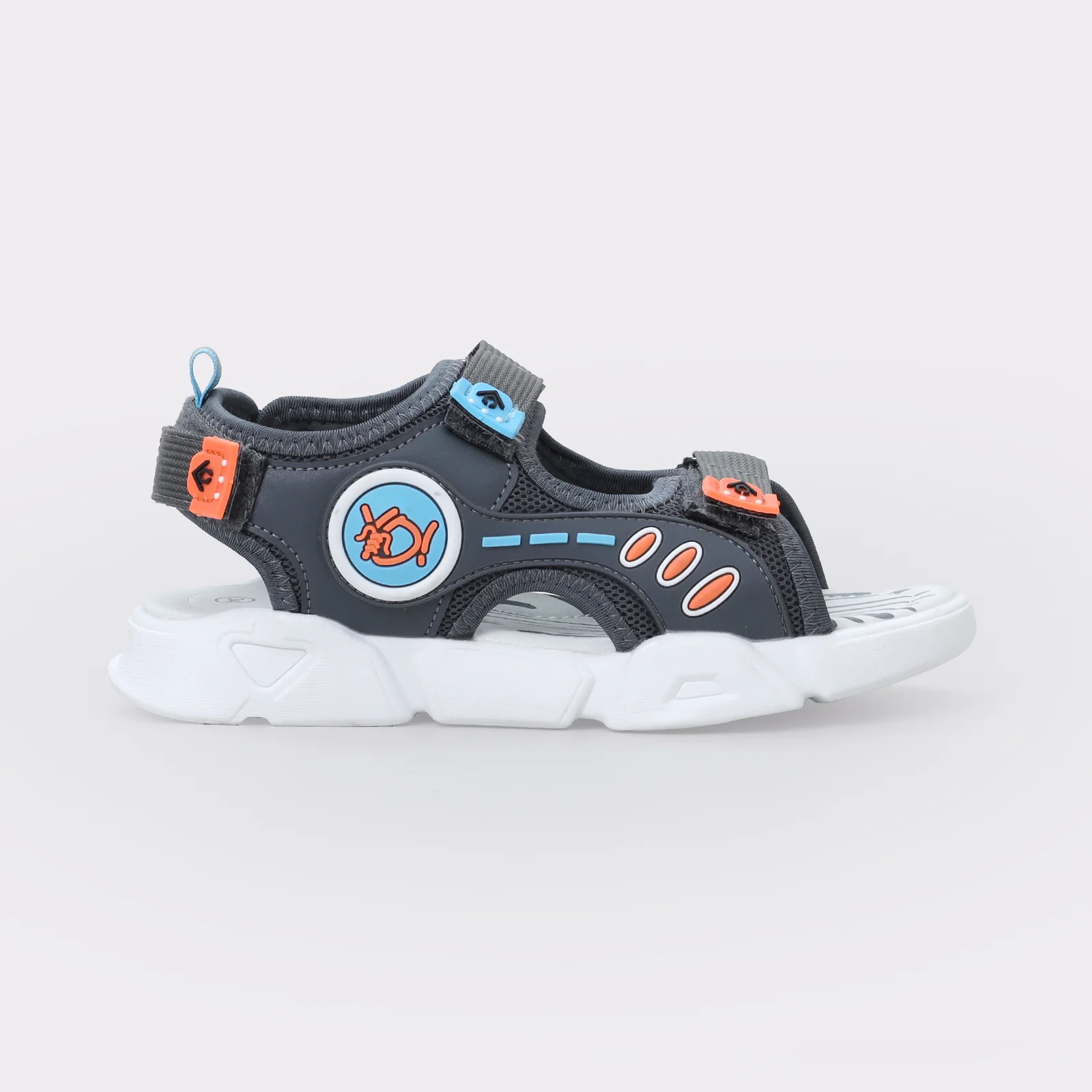 Boys Multi-Colored Sandals - Image 2