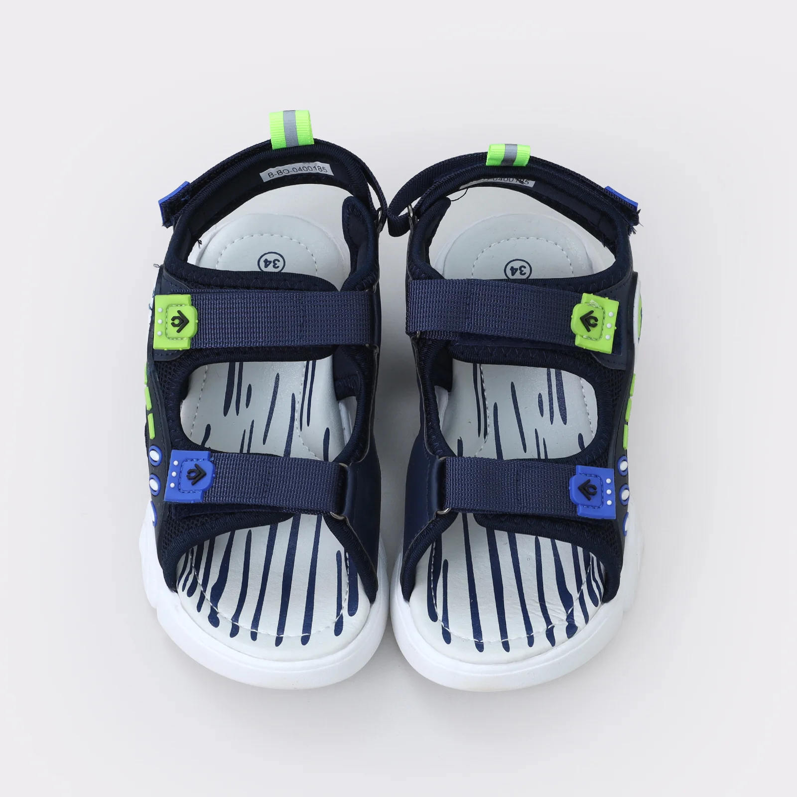 Boys Multi-Colored Sandals - Image 3