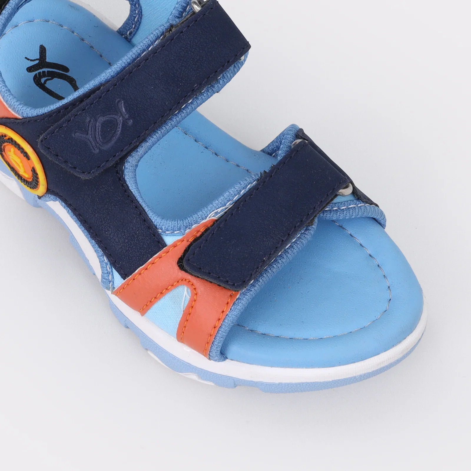 Childern Dual Strap Sandals - Image 6