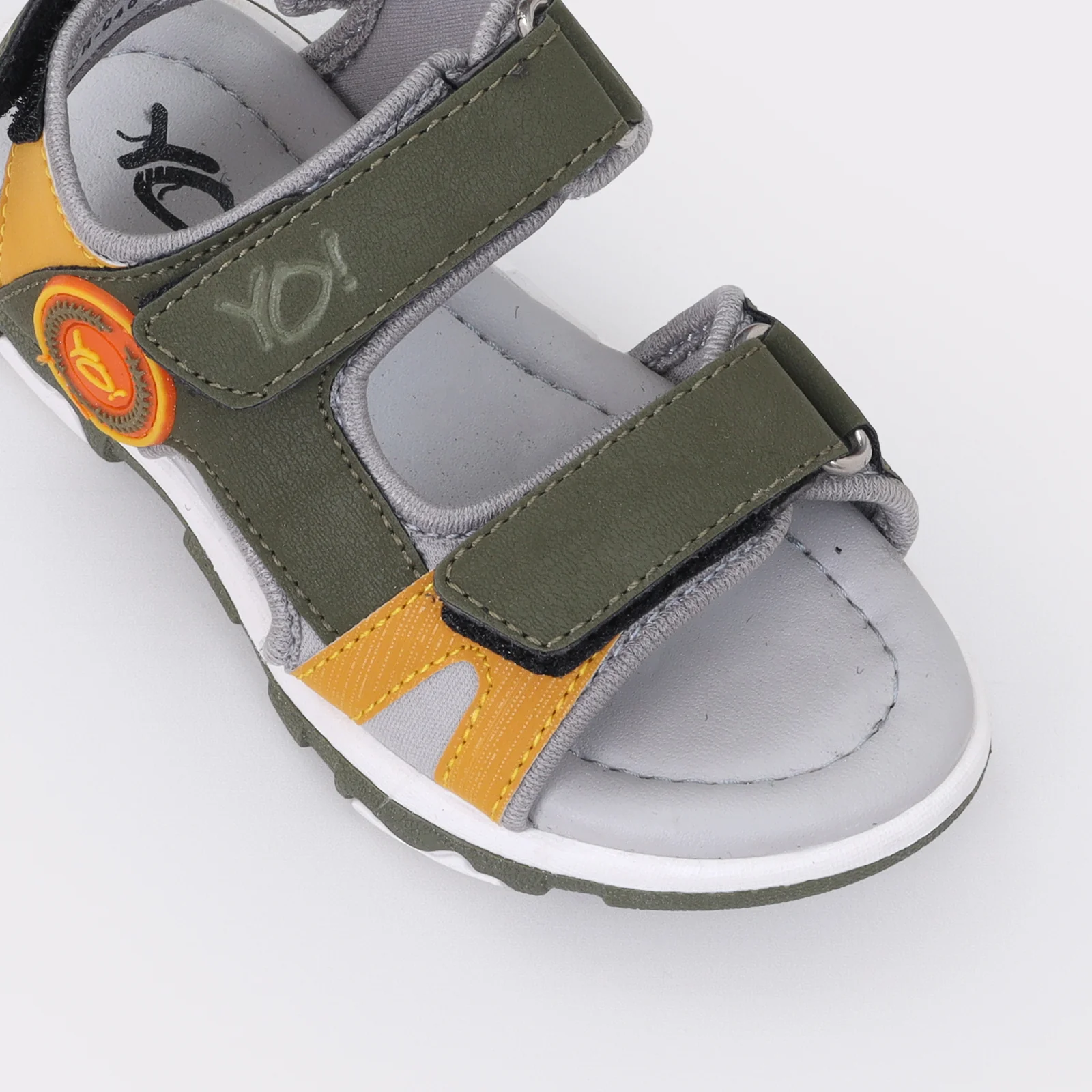 Childern Dual Strap Sandals - Image 6