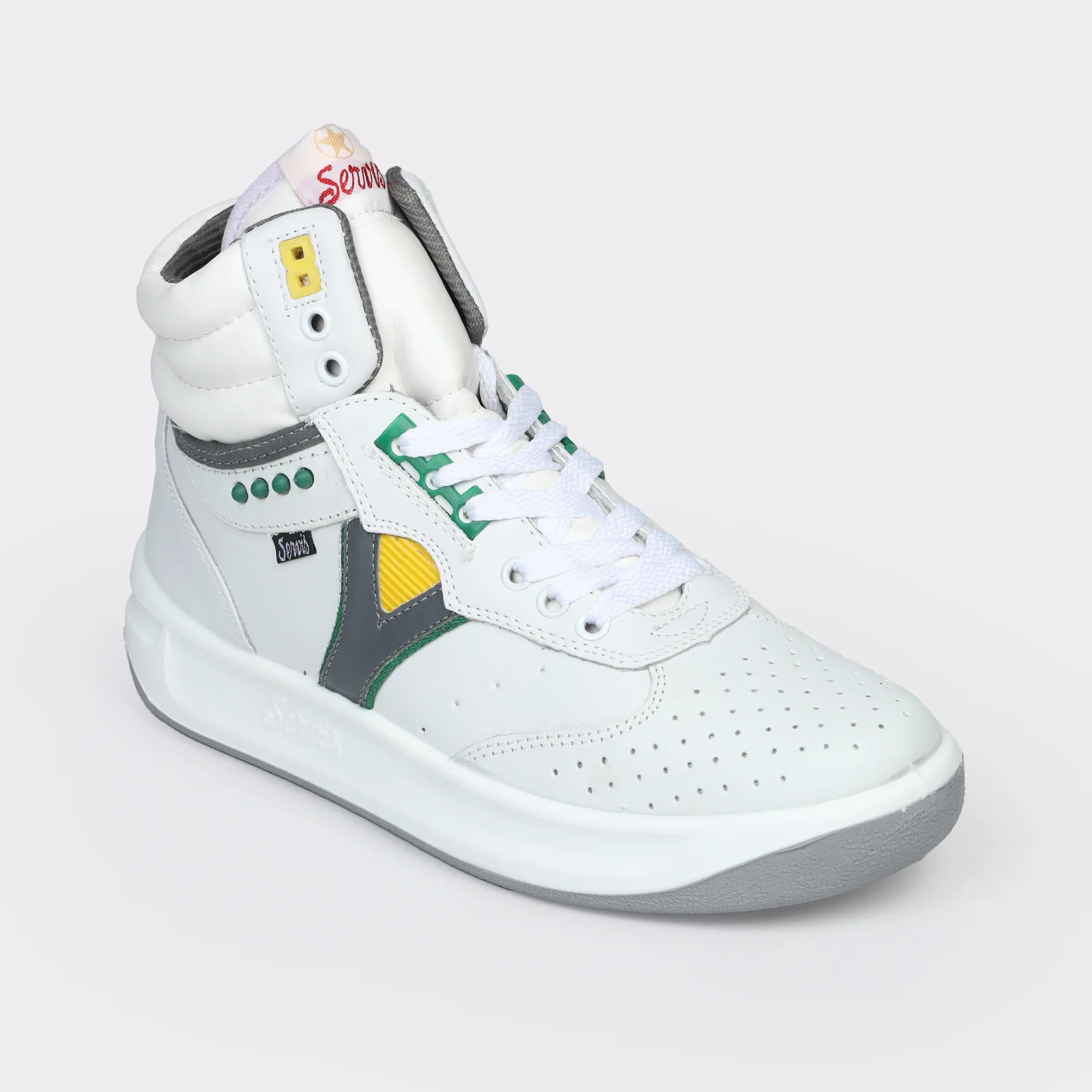 High-Cut Sneakers - Image 2