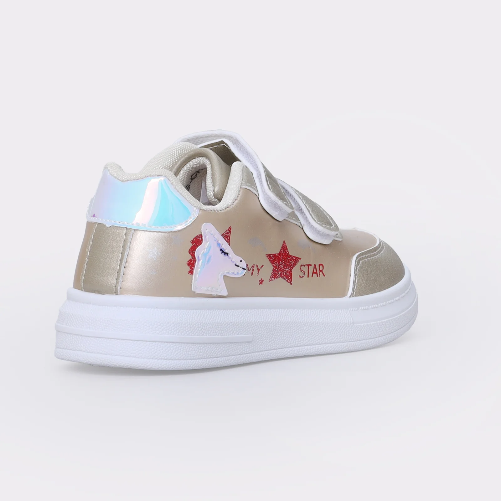 Girls dual strap Shoes - Image 4