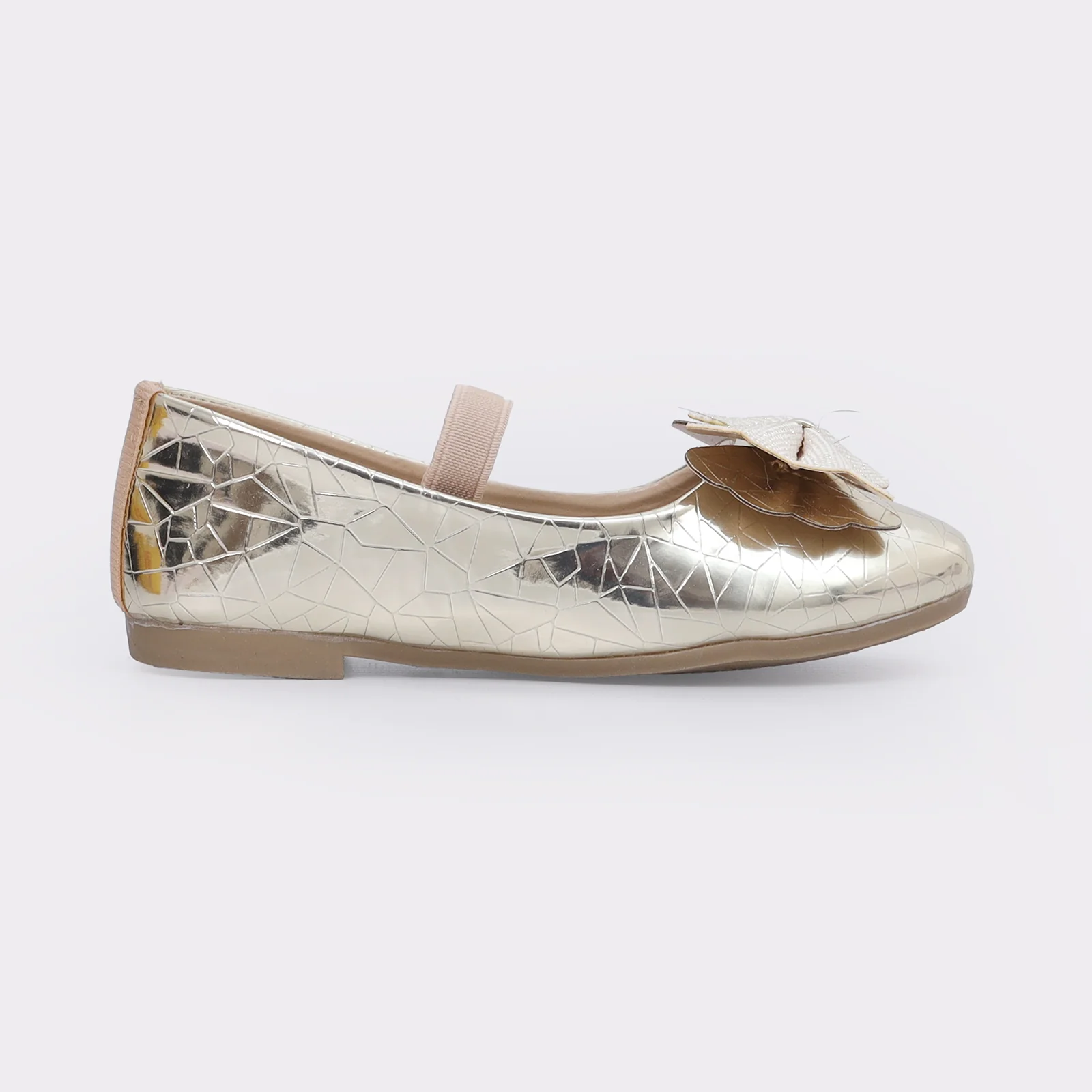 Girls bow tie pumps - Image 2