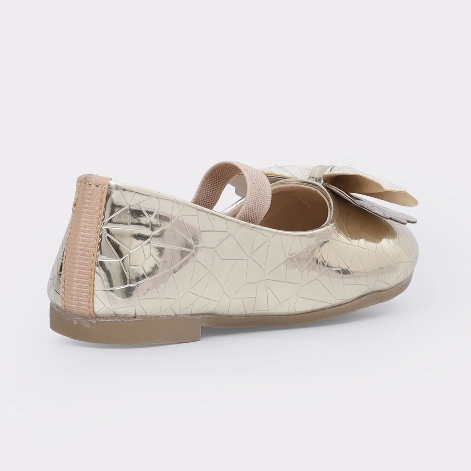 Girls bow tie pumps - Image 4