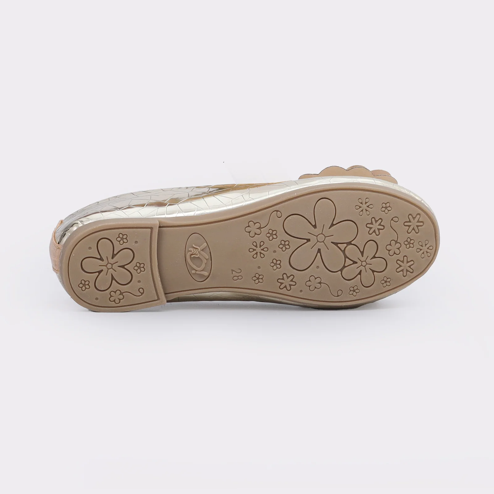 Girls bow tie pumps - Image 5