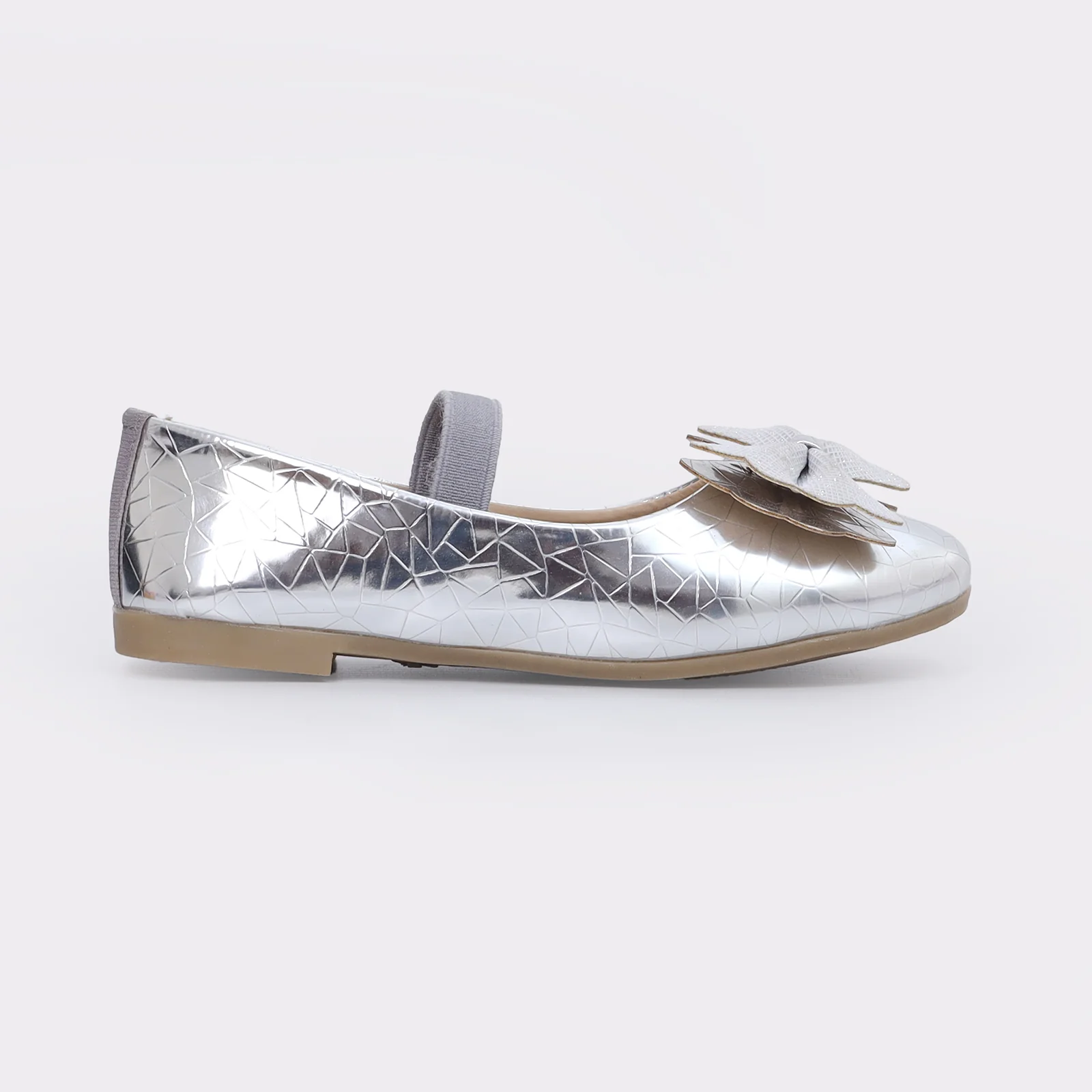 Girls bow tie pumps - Image 2