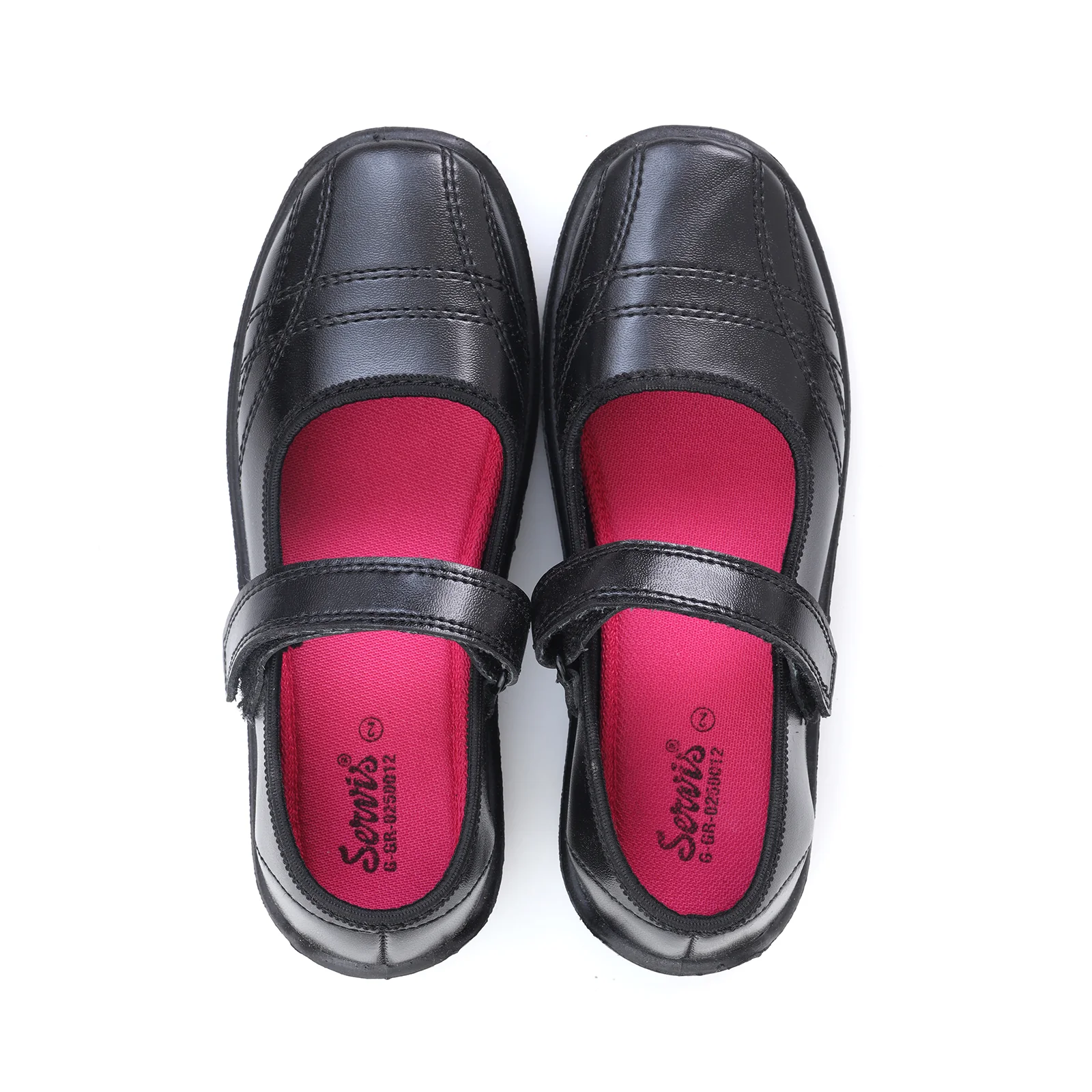 G-GR-0250012- Girl School Shoes - Image 3