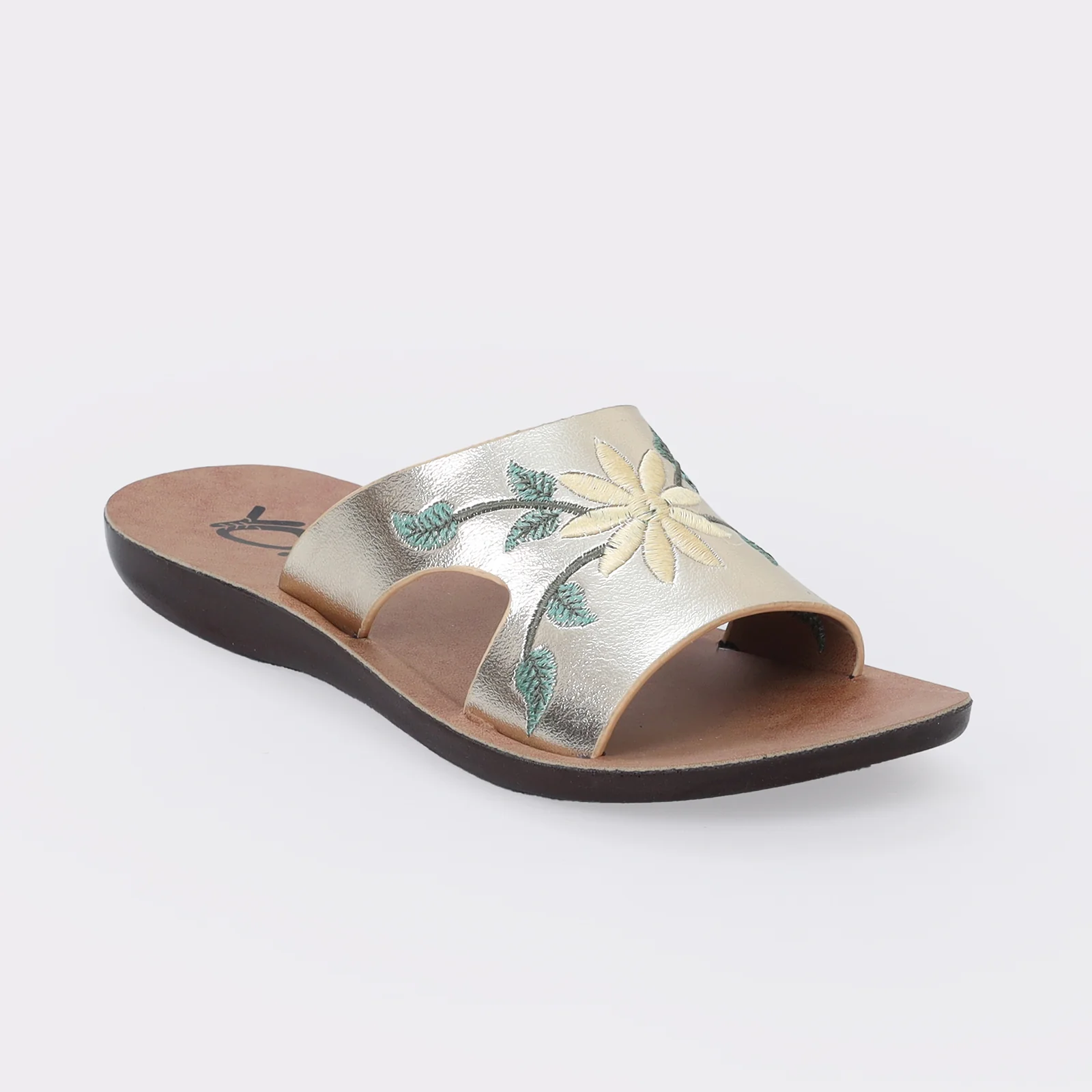 Girls Glossy Chappal