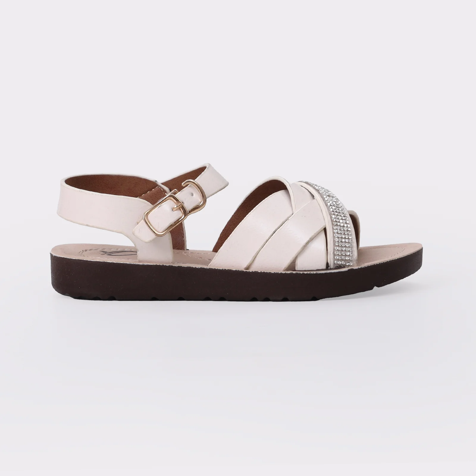 Girls Strappy Sandals - Image 2
