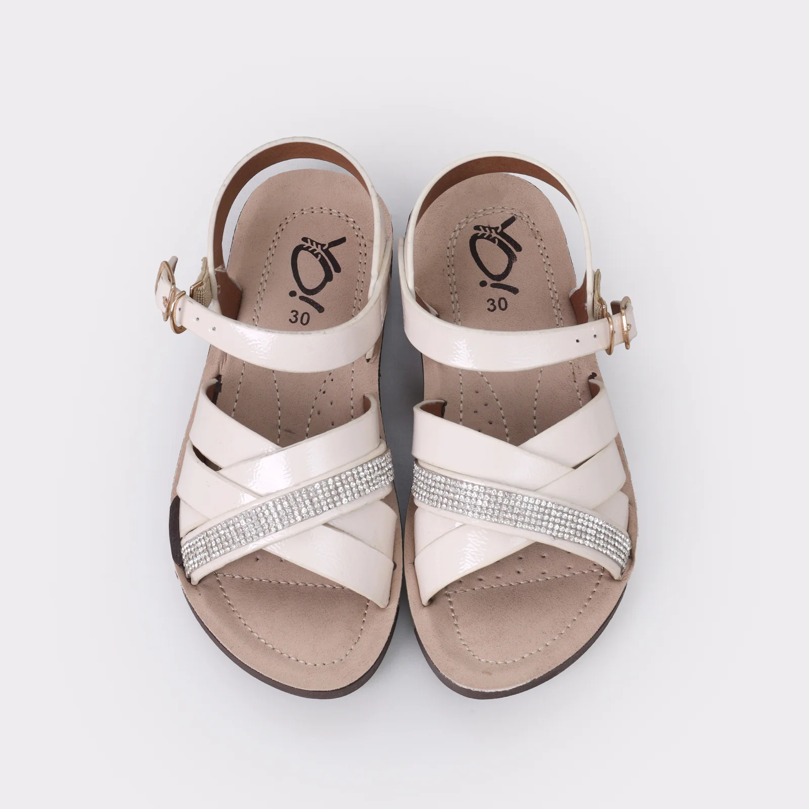 Girls Strappy Sandals - Image 3