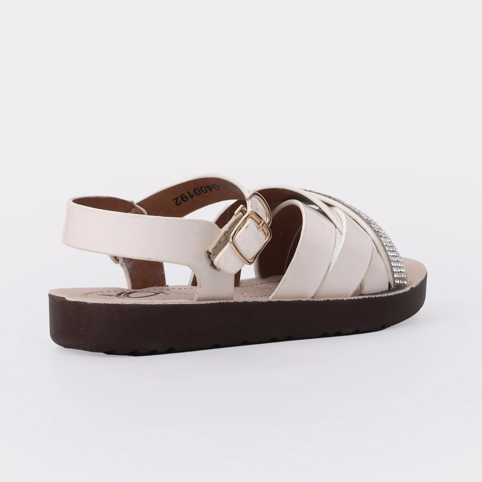 Girls Strappy Sandals - Image 4