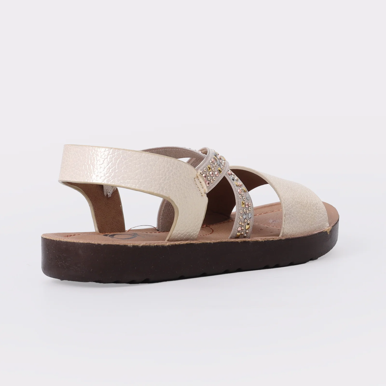 Girls Glitzy Sandals - Image 4