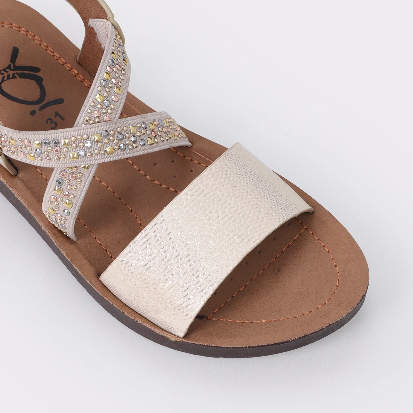 Girls Glitzy Sandals - Image 6