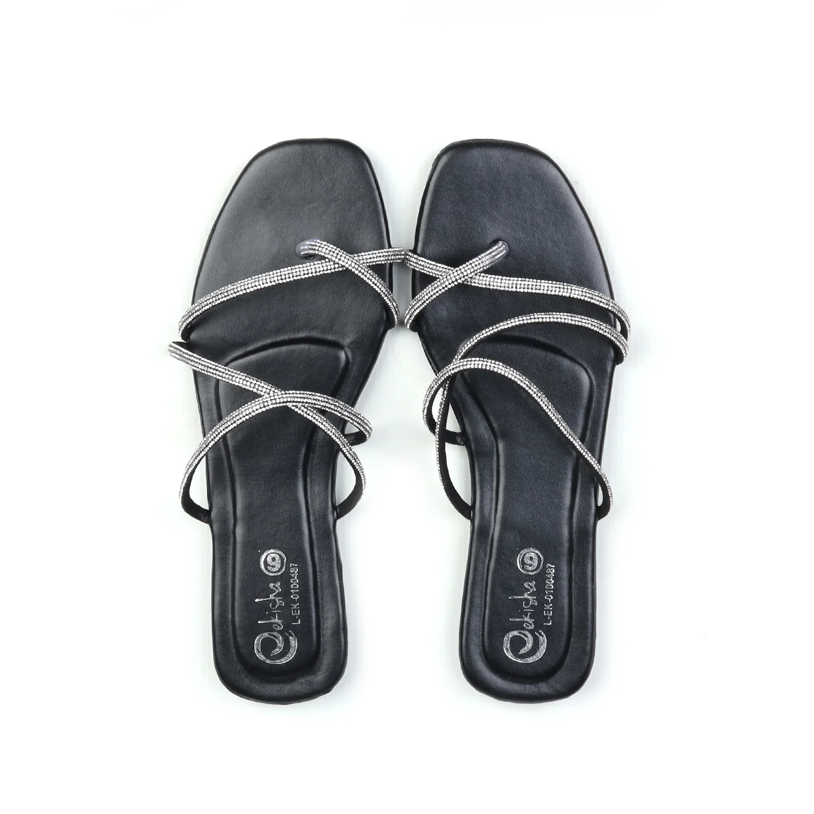 Women's Sparkly Flats - Image 3
