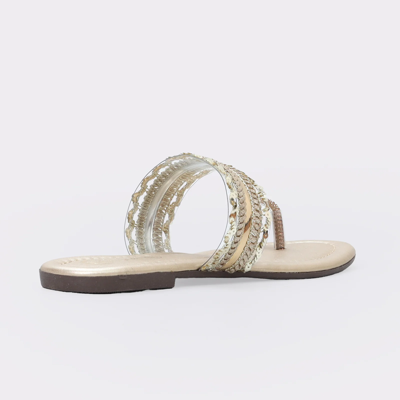 Women's Fancy To-Ring Flats - Image 5