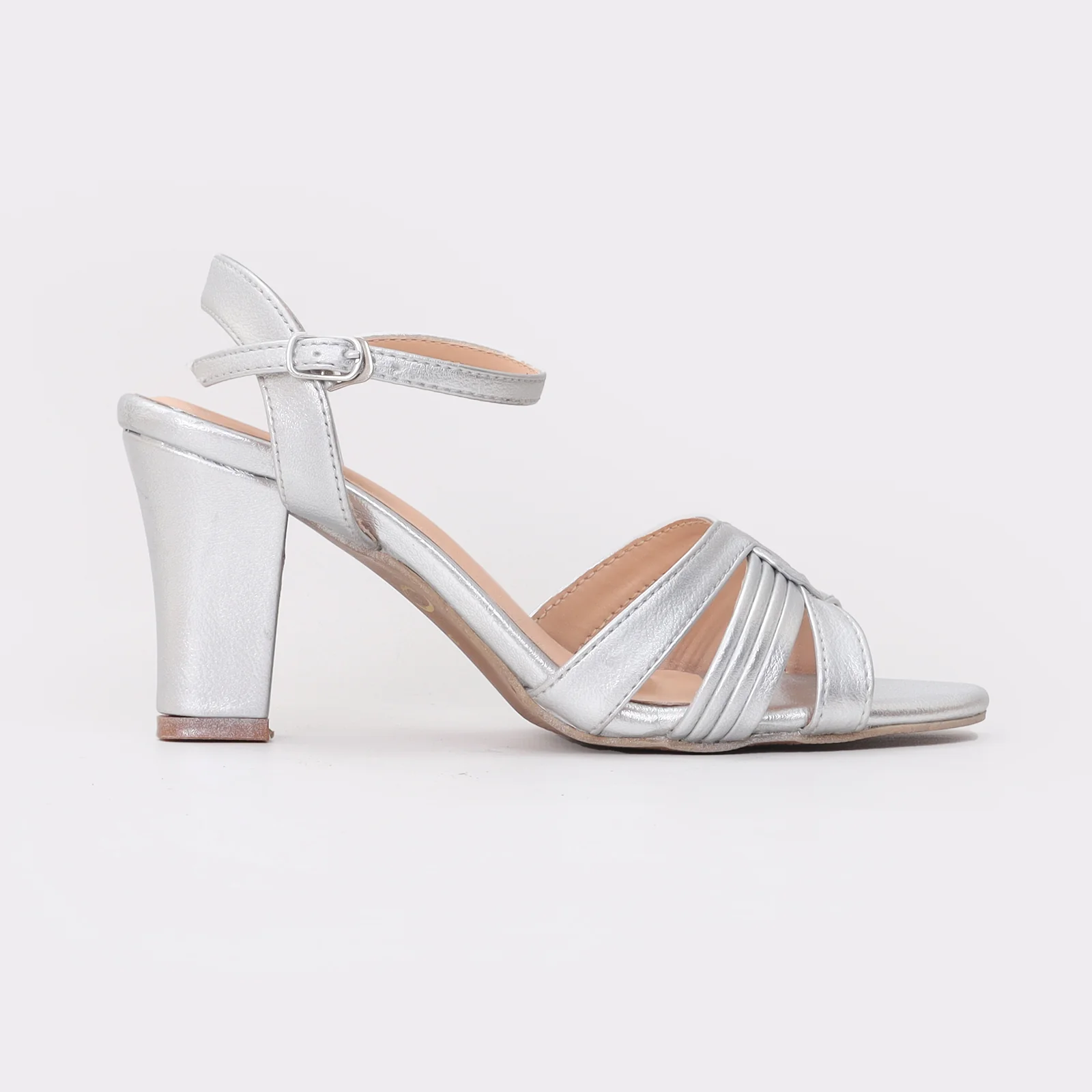 Women's Metalic Heels - Image 2
