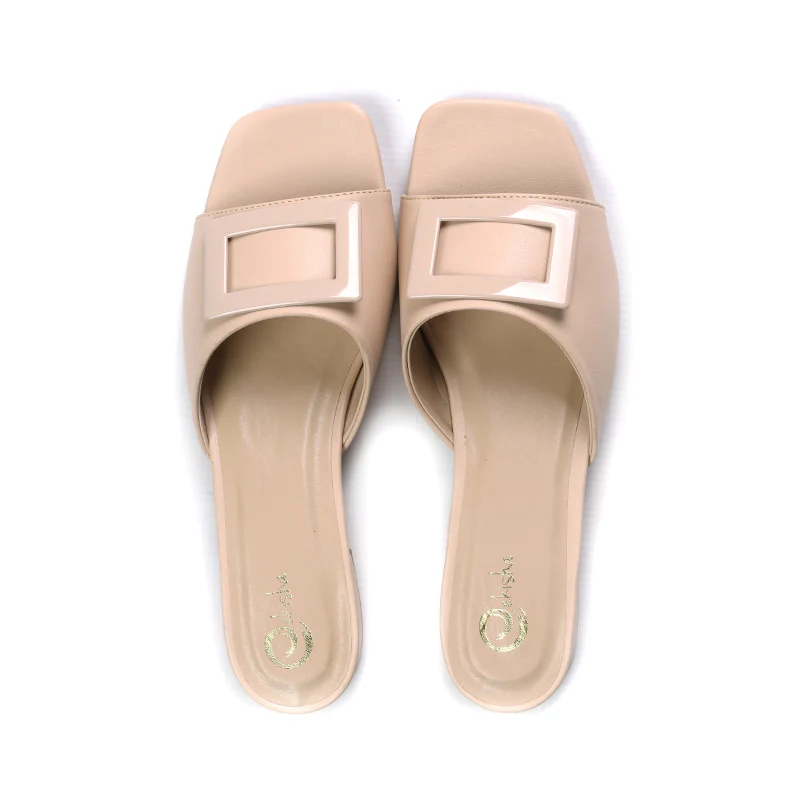 Women's Buckled Formal Slipper - Image 3