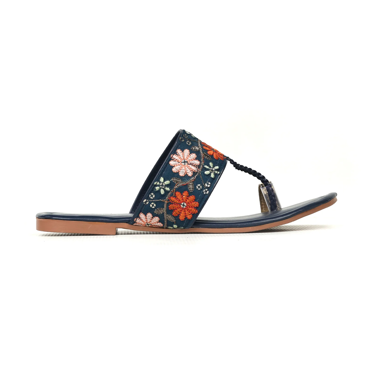 Women's Floral Kola Puri - Image 6