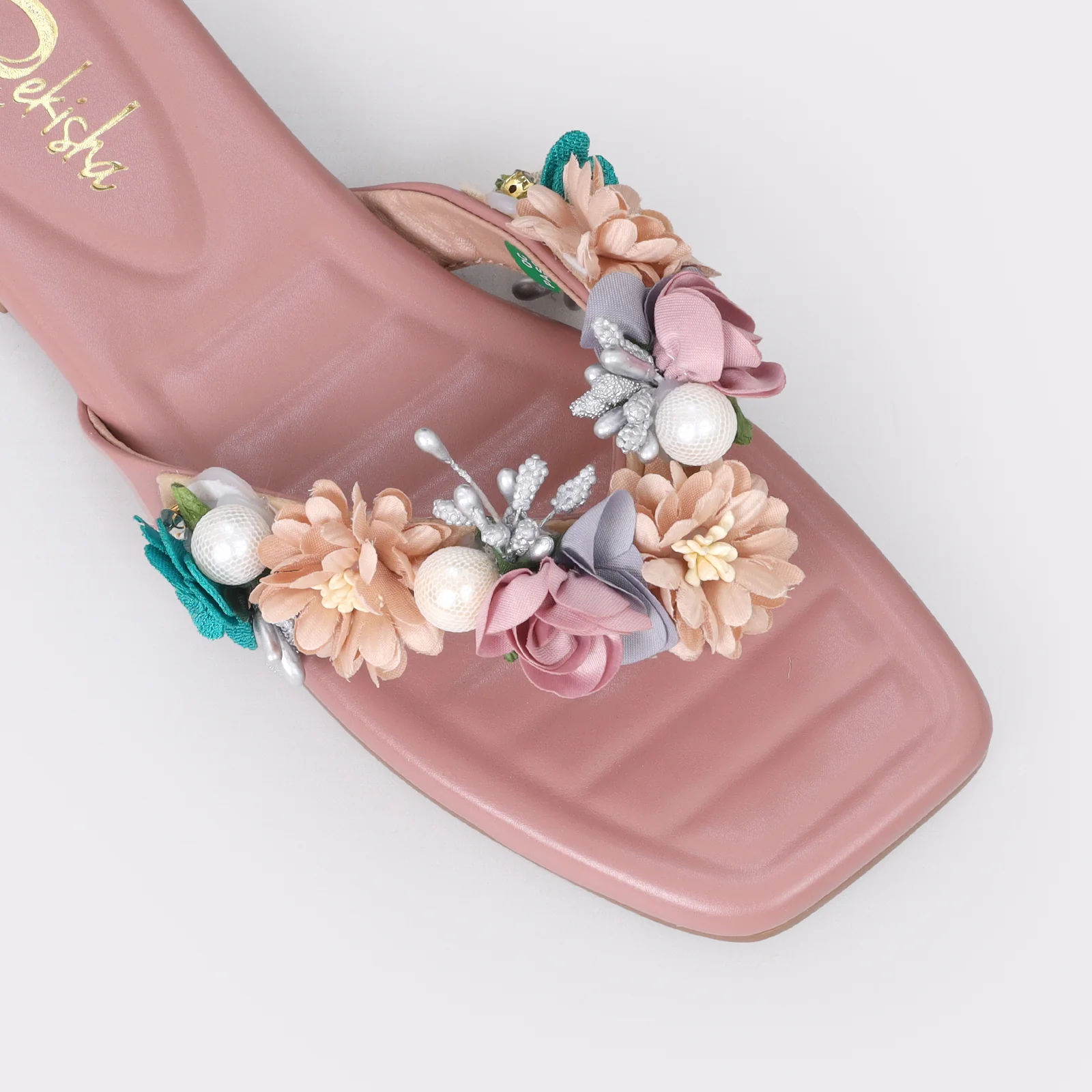Women's Floral Chappals - Image 7