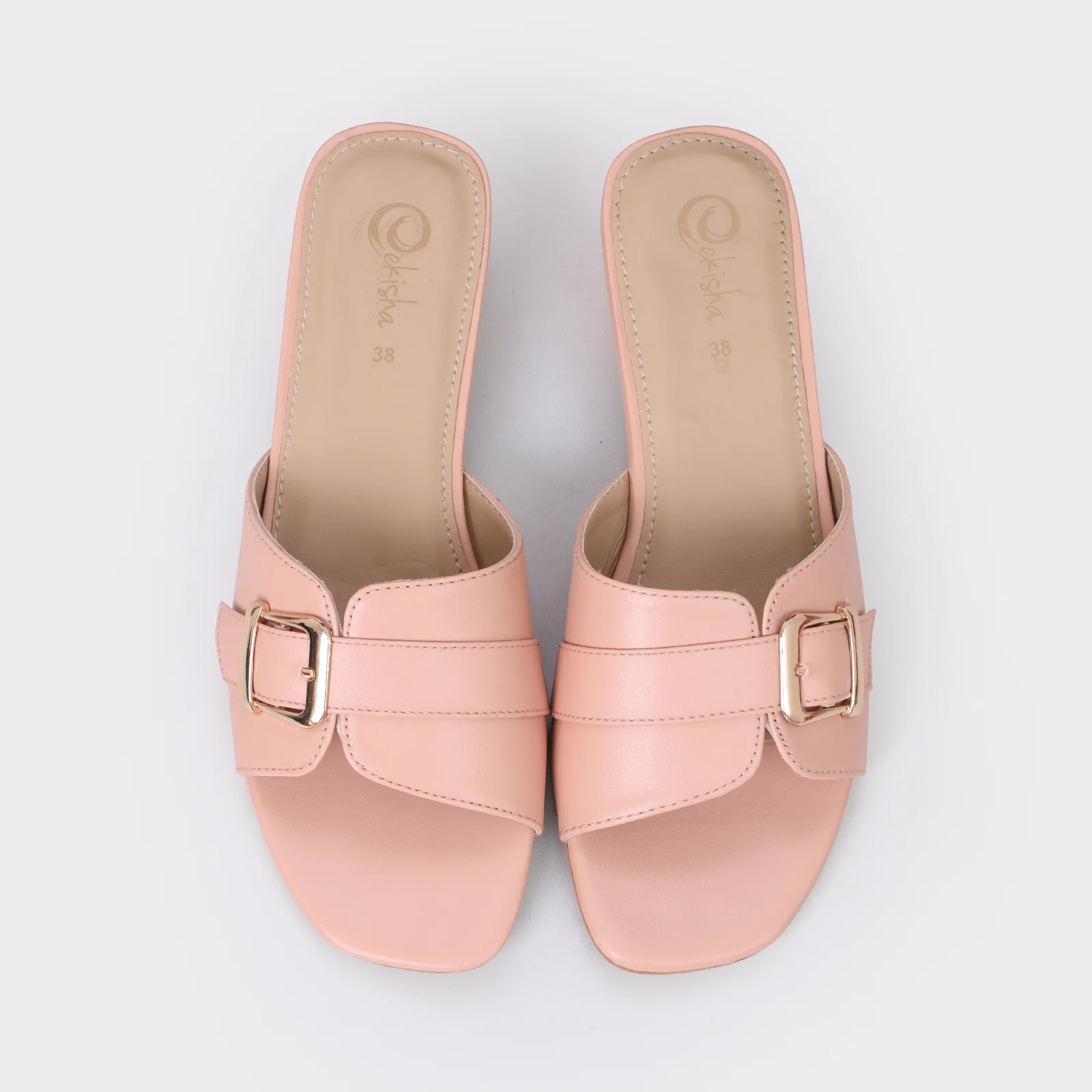 Women's Buckled Heels - Image 3
