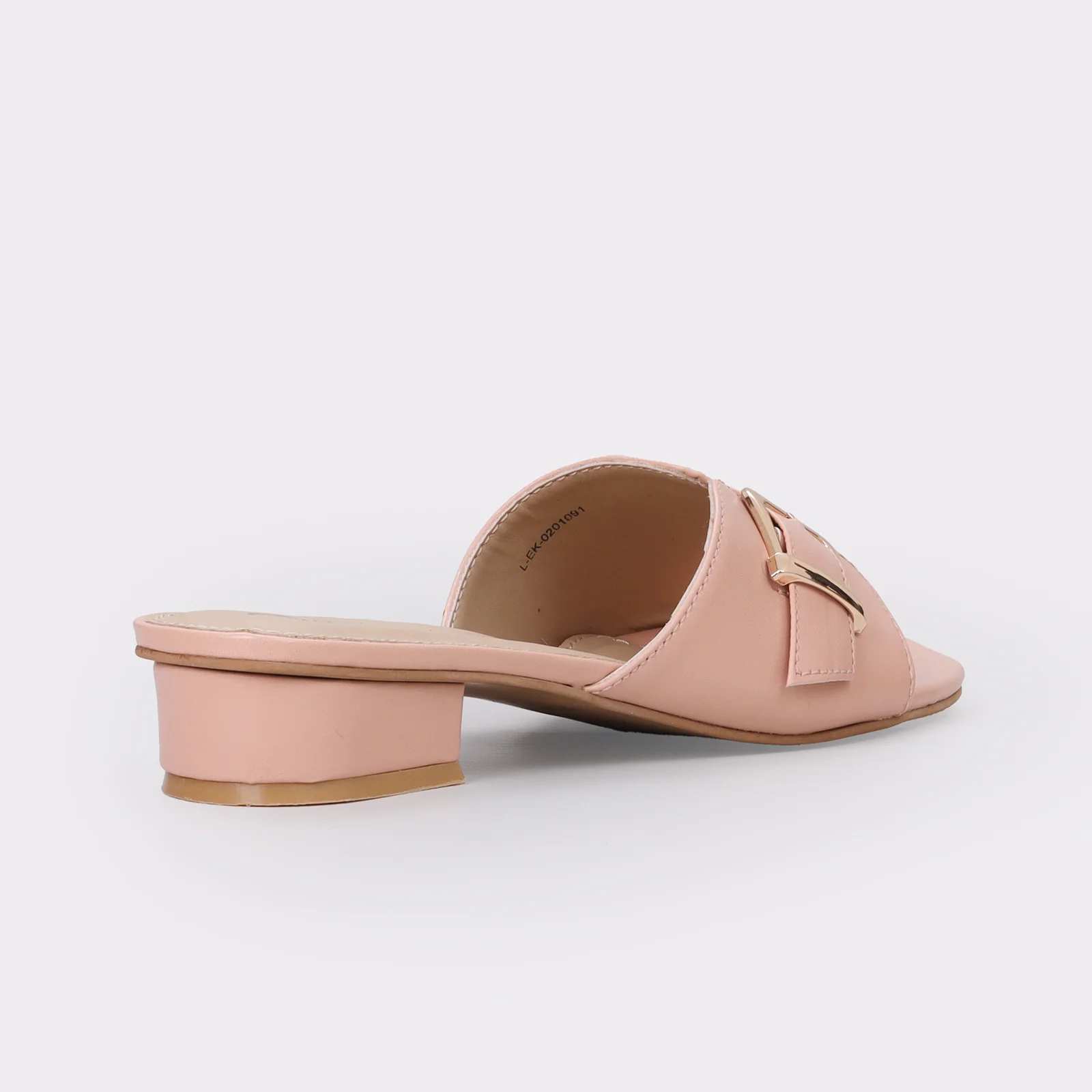 Women's Buckled Heels - Image 4