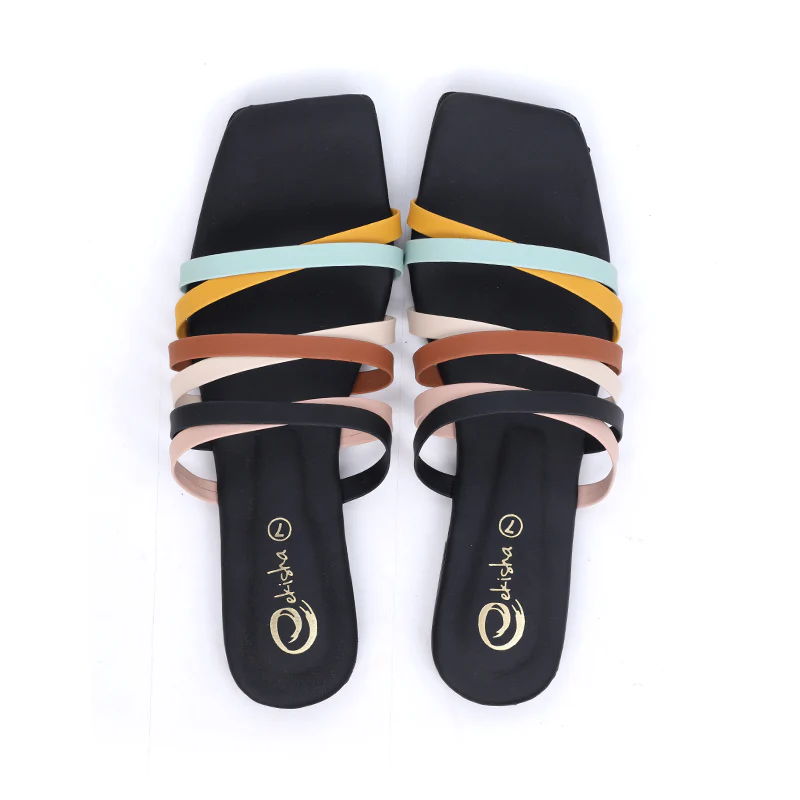 Women's Multi-Strap Chappal - Image 4