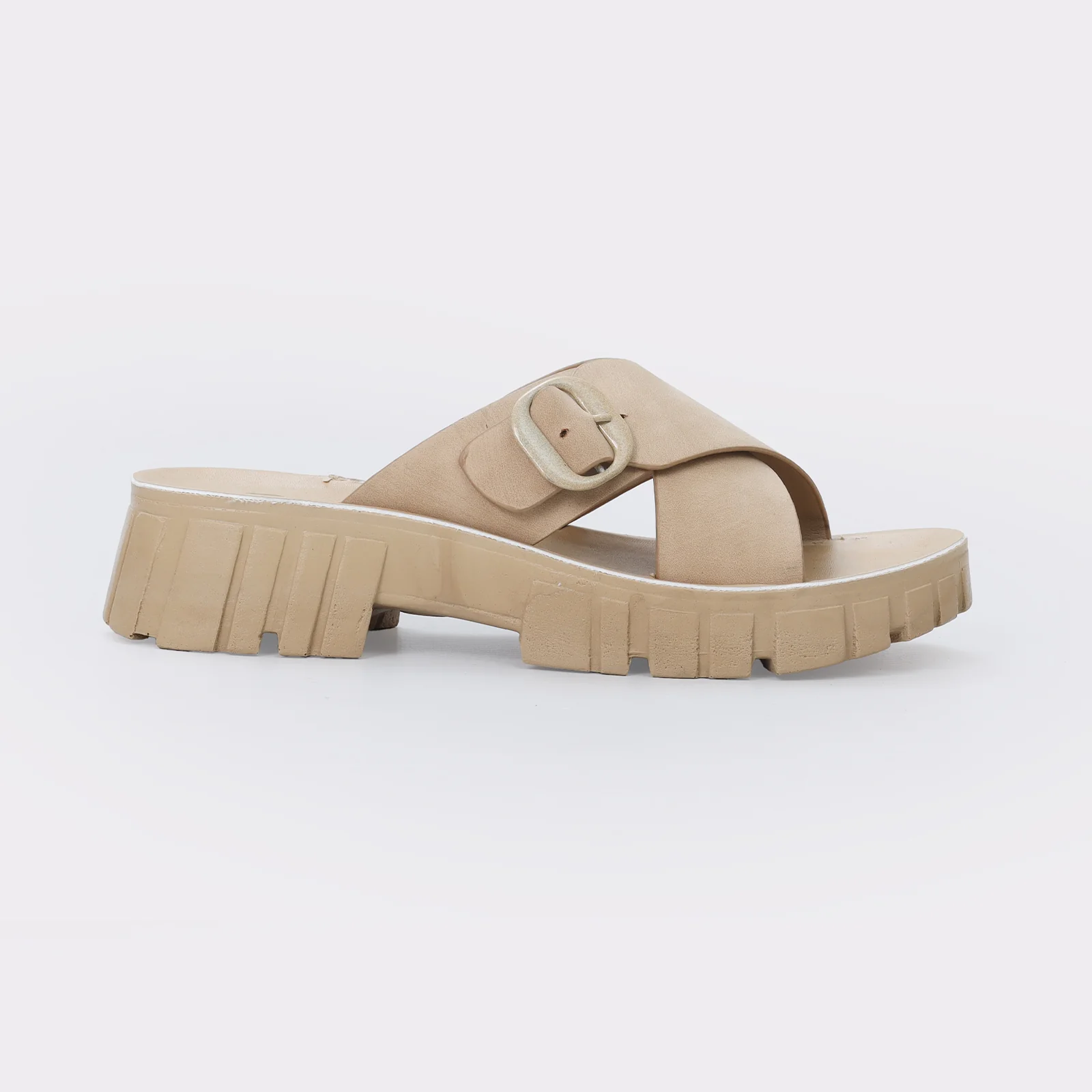 Buckled Slippers For Women - Image 3