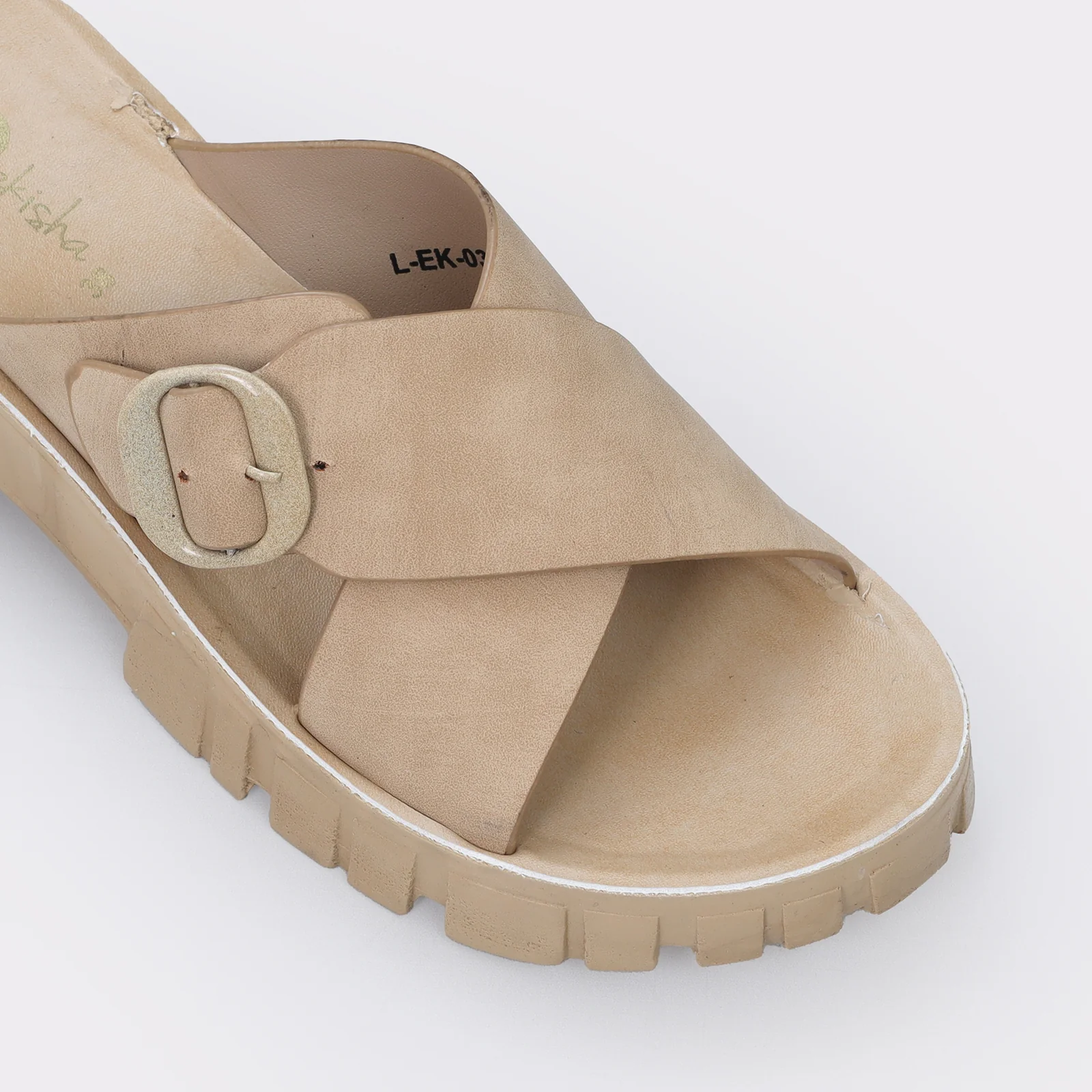 Buckled Slippers For Women - Image 7