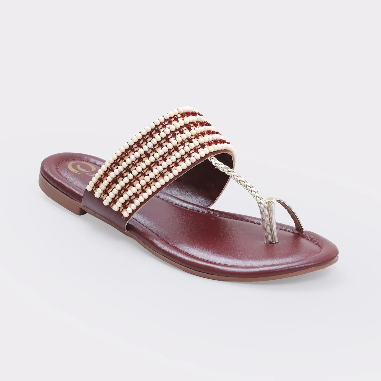 Women's Fancy Kolapuri - Image 2