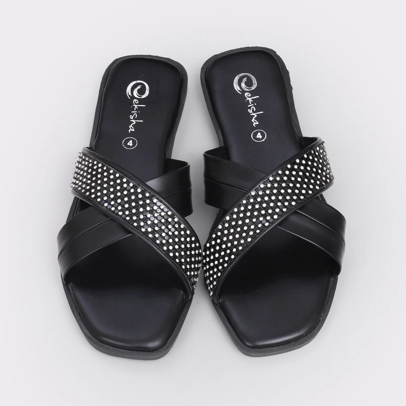 Women's Cross Strapped Chappals - Image 4