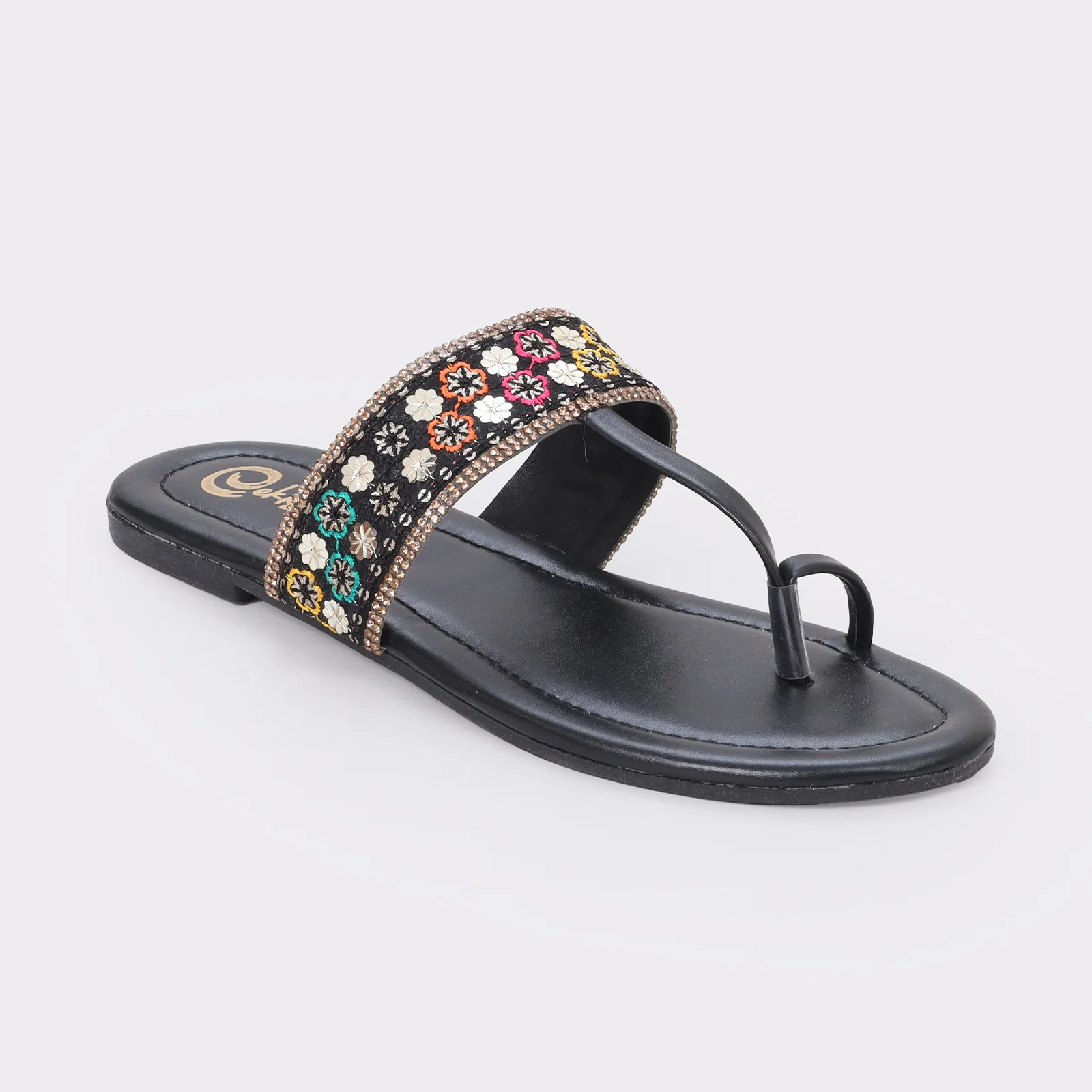 Women's Fancy Kolapuri - Image 2