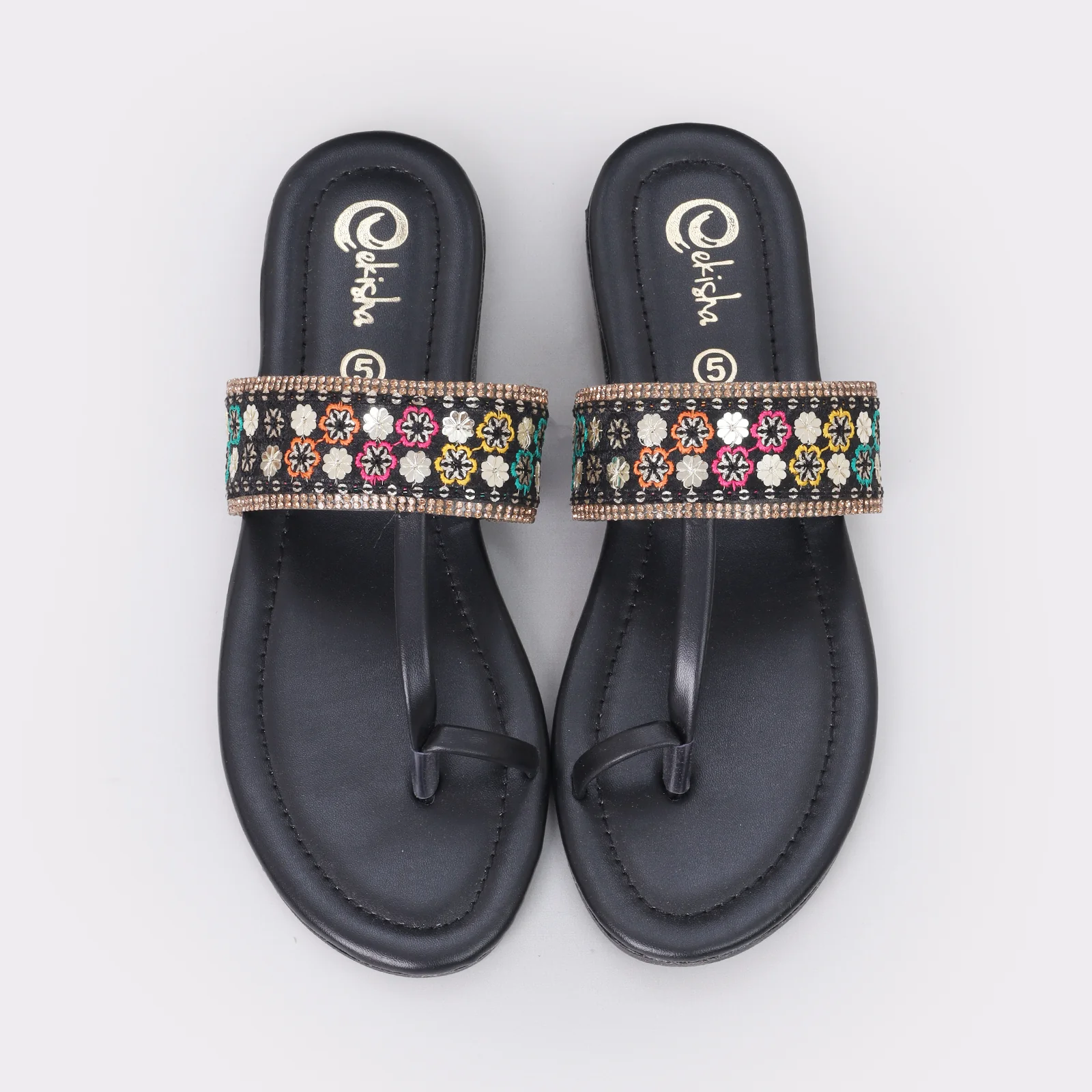 Women's Fancy Kolapuri - Image 4
