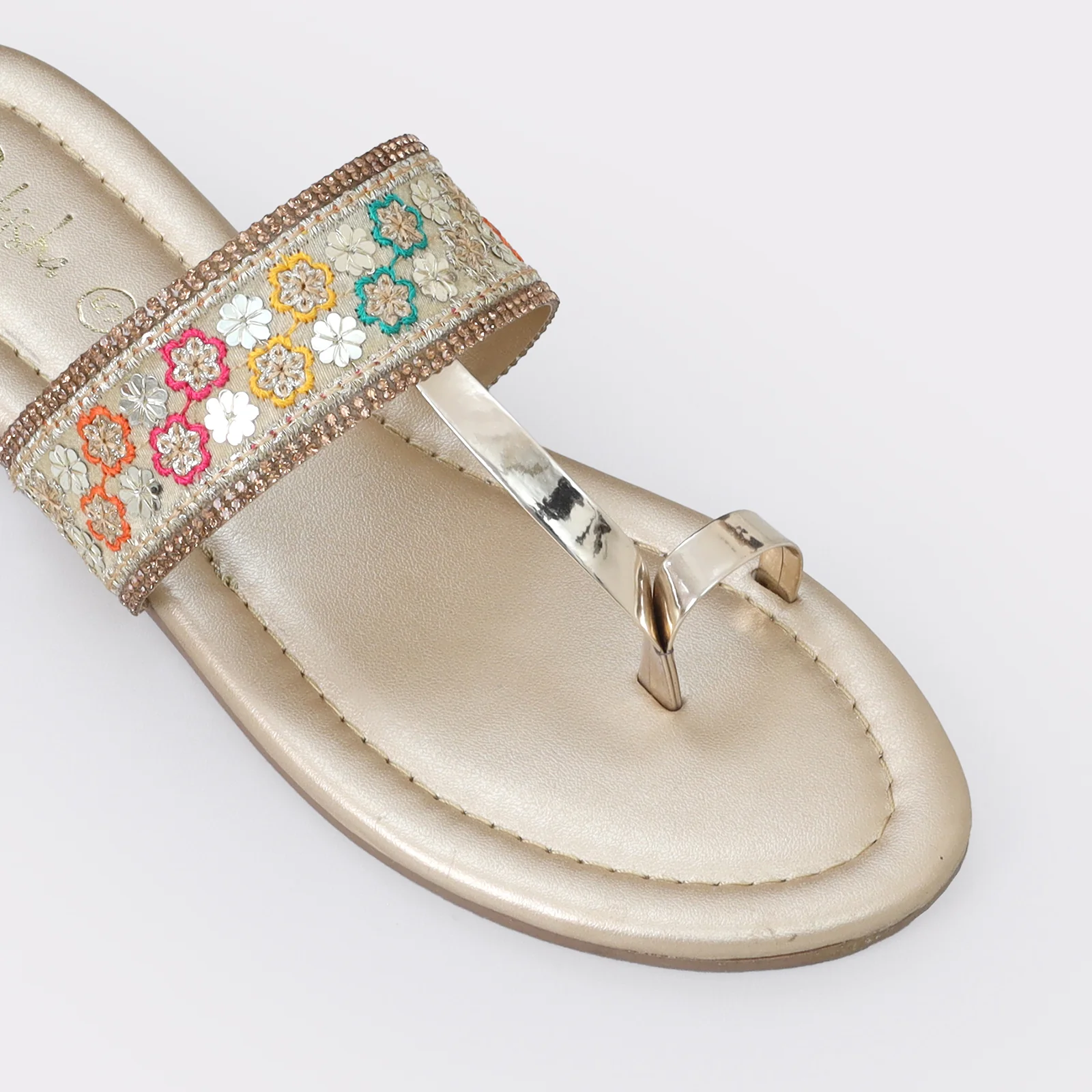Women's Fancy Kolapuri - Image 7