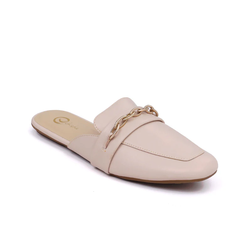 L-EK-0400904-Chain Embellished Pumps - Image 3