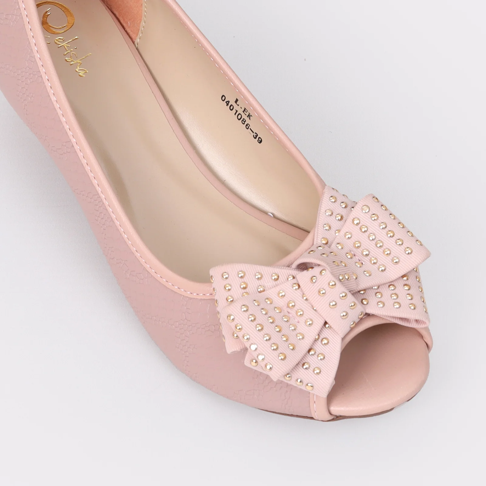 Women's Peep Toe Heels - Image 6