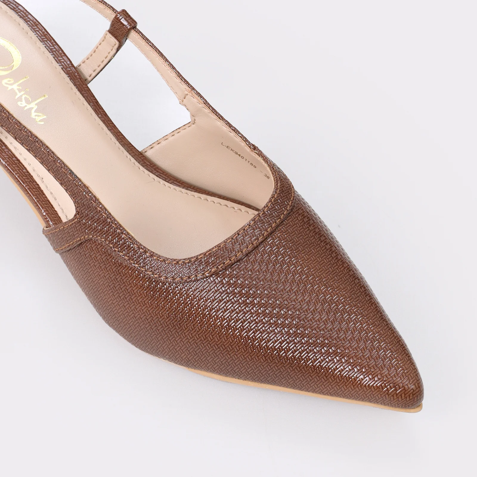 Women Sling Back Heels - Image 6