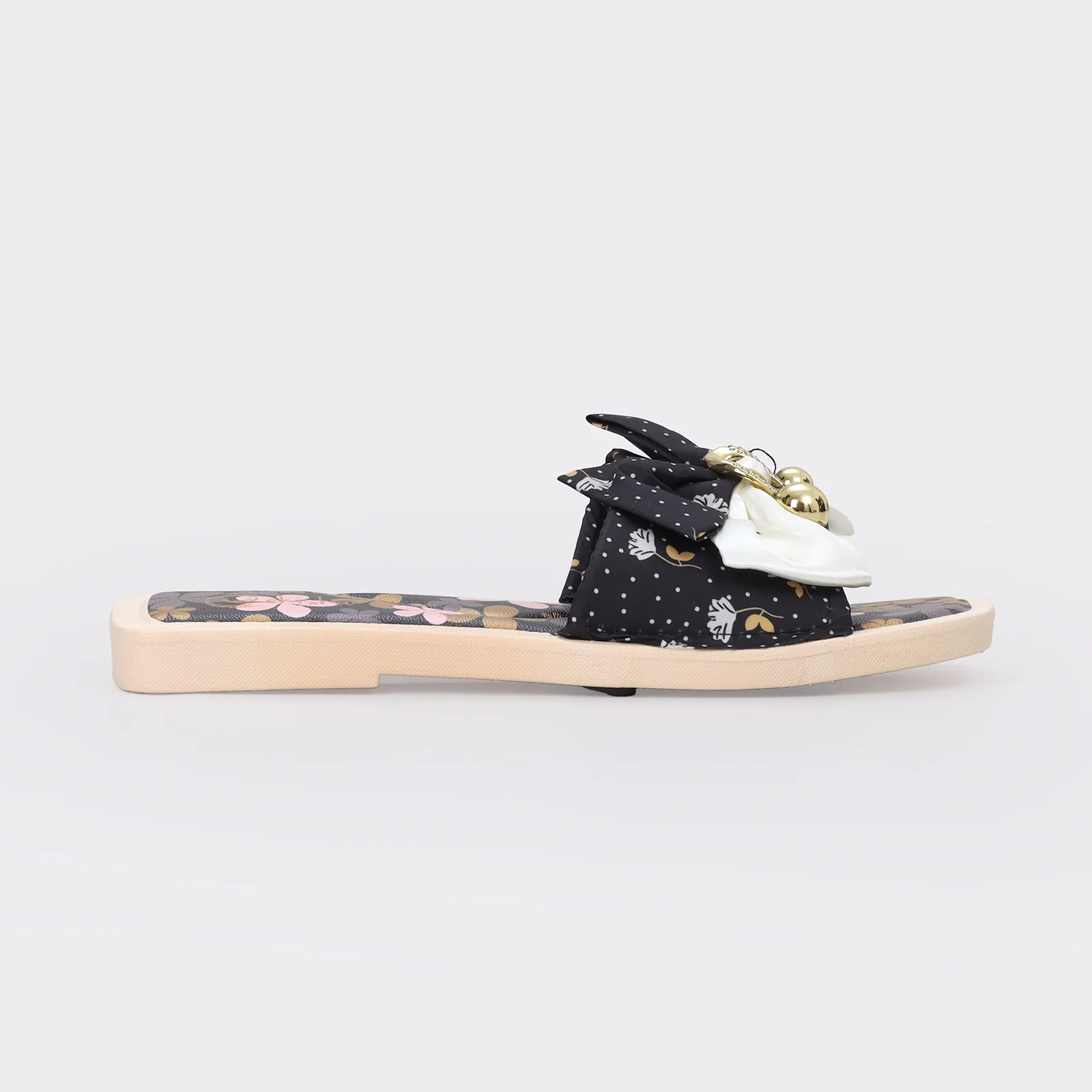 Women's Floral Slippers - Image 3