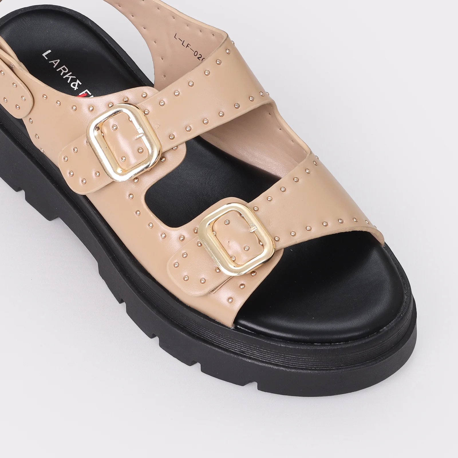 Women's Dual Buckled Sandals - Image 6