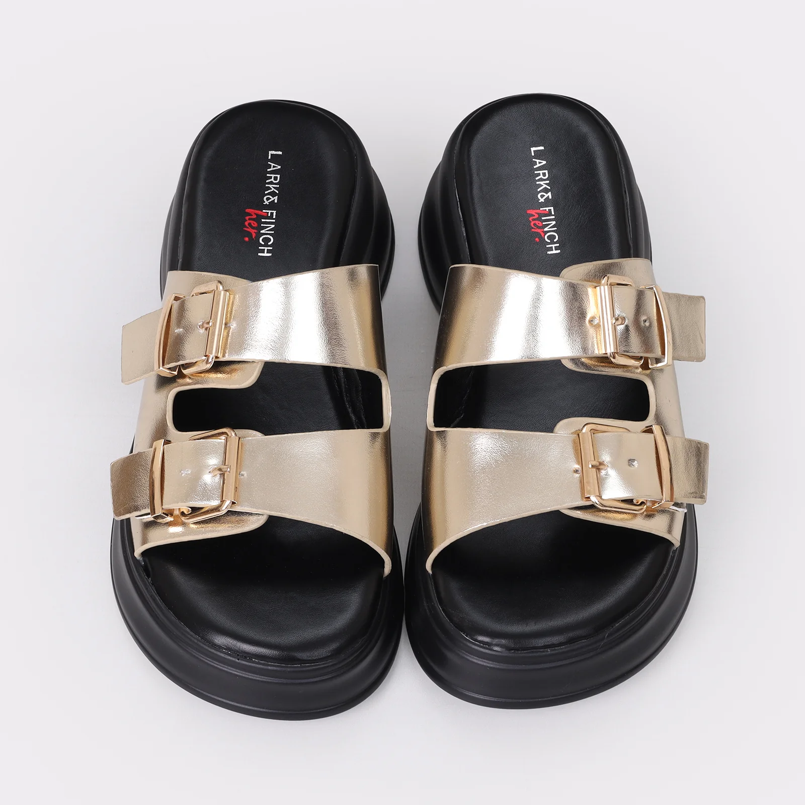 Women's Glossy Slippers - Image 4