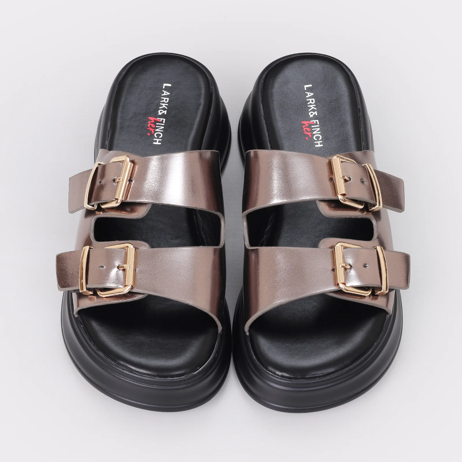 Women's Glossy Slippers - Image 4