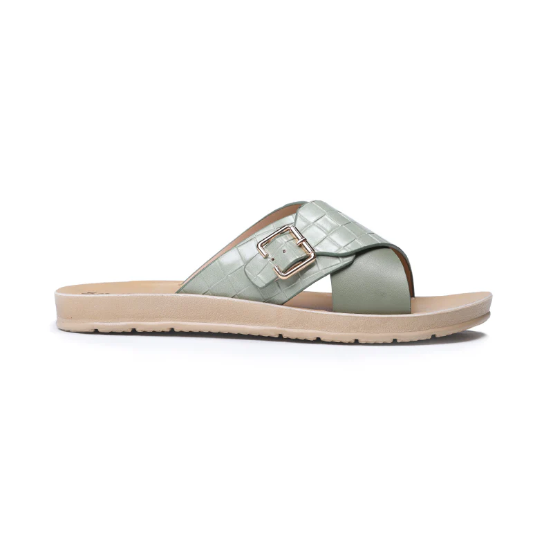 Women's Cross-Strap Chappal - Image 2