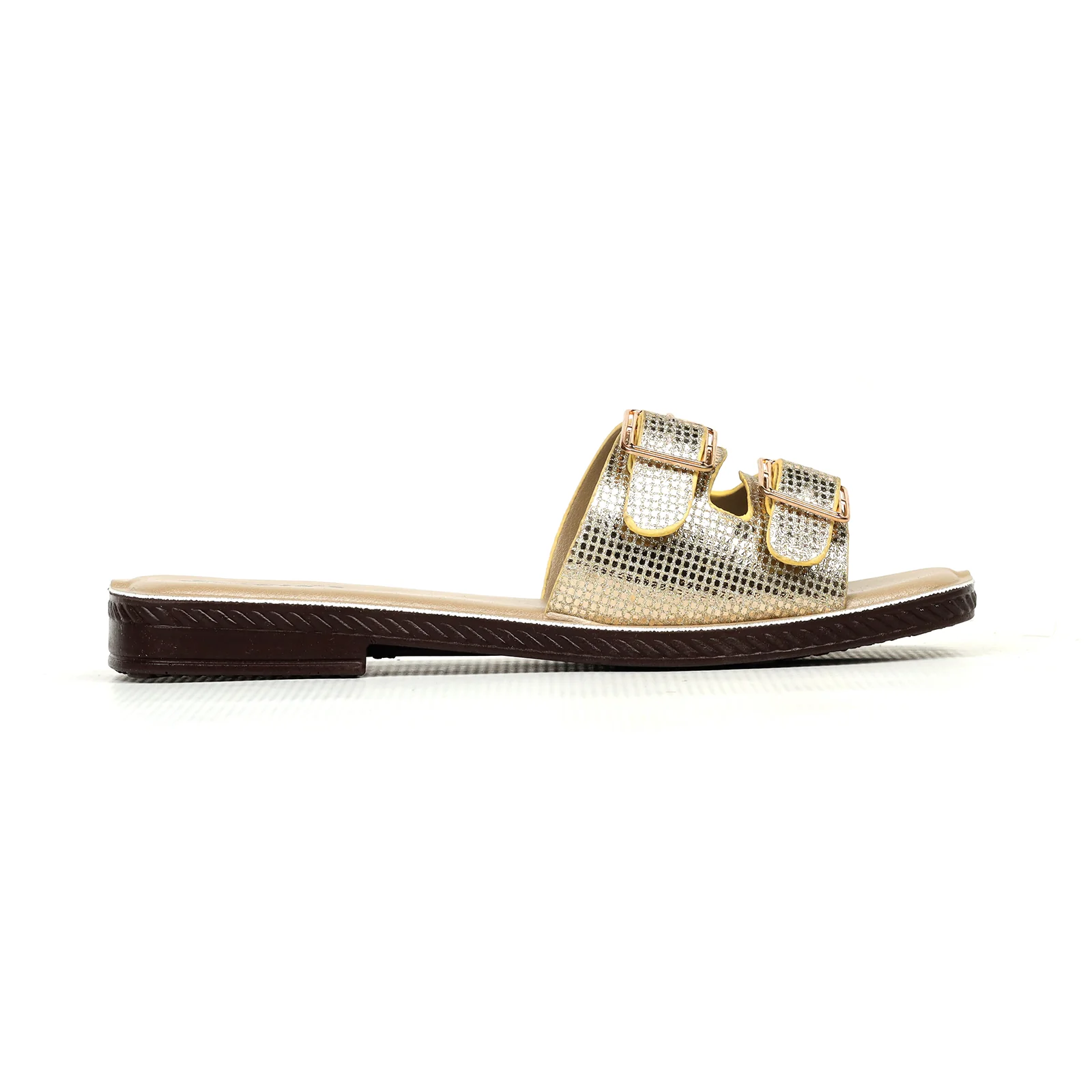 Women's Shimmery Flats - Image 2