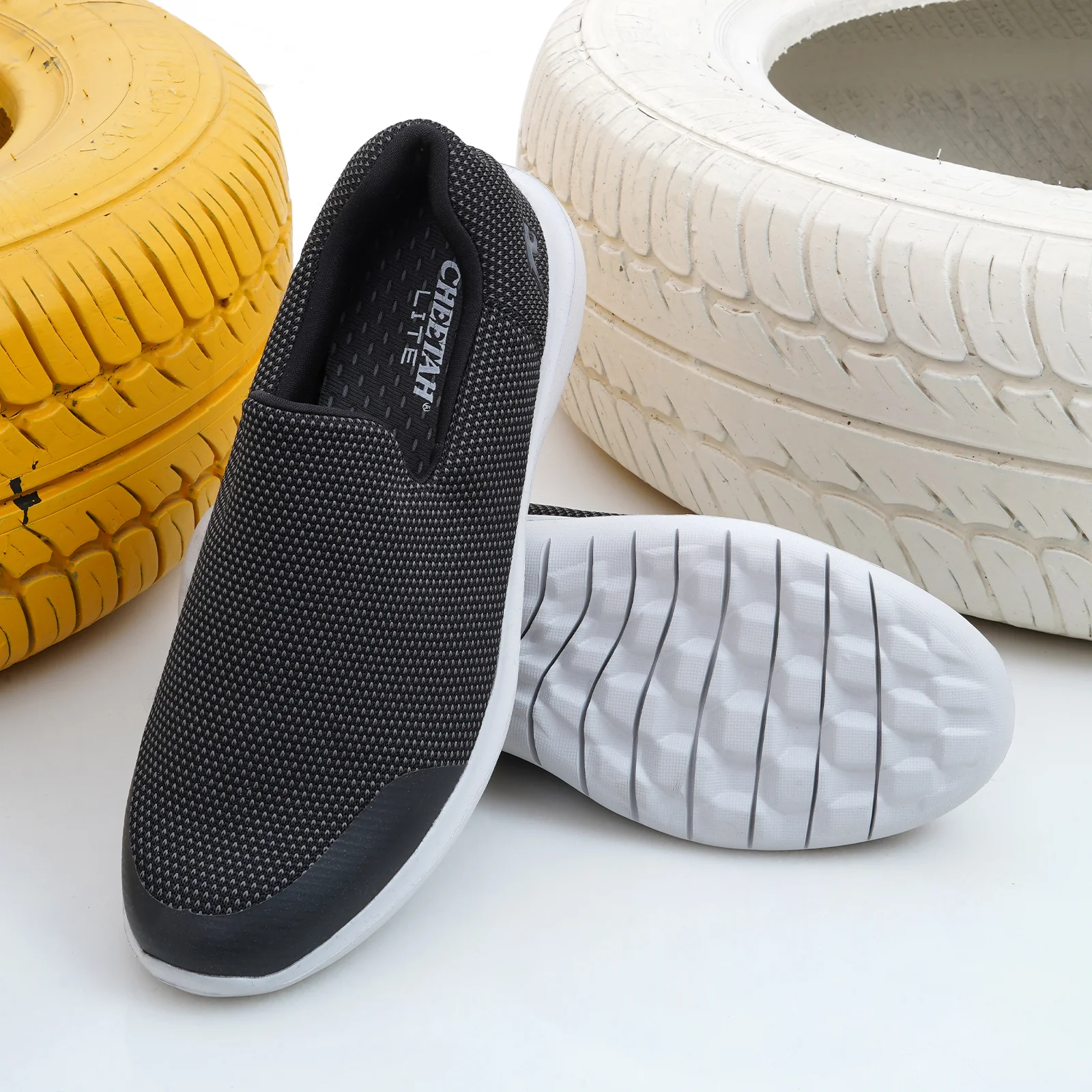 Men's Running Slip-ons - Image 3
