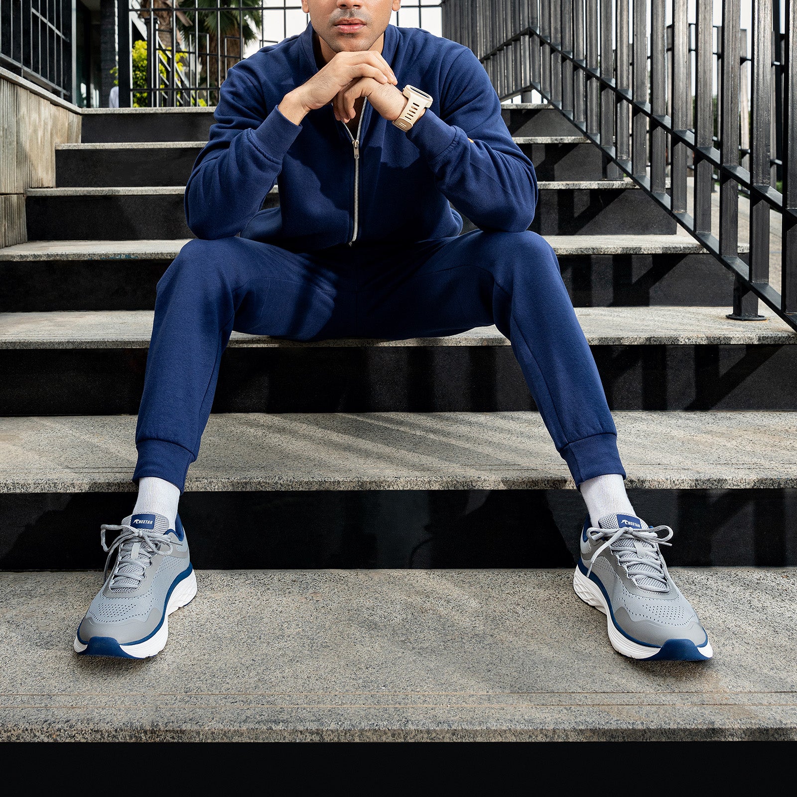 Men's smart casual sneakers - Image 8
