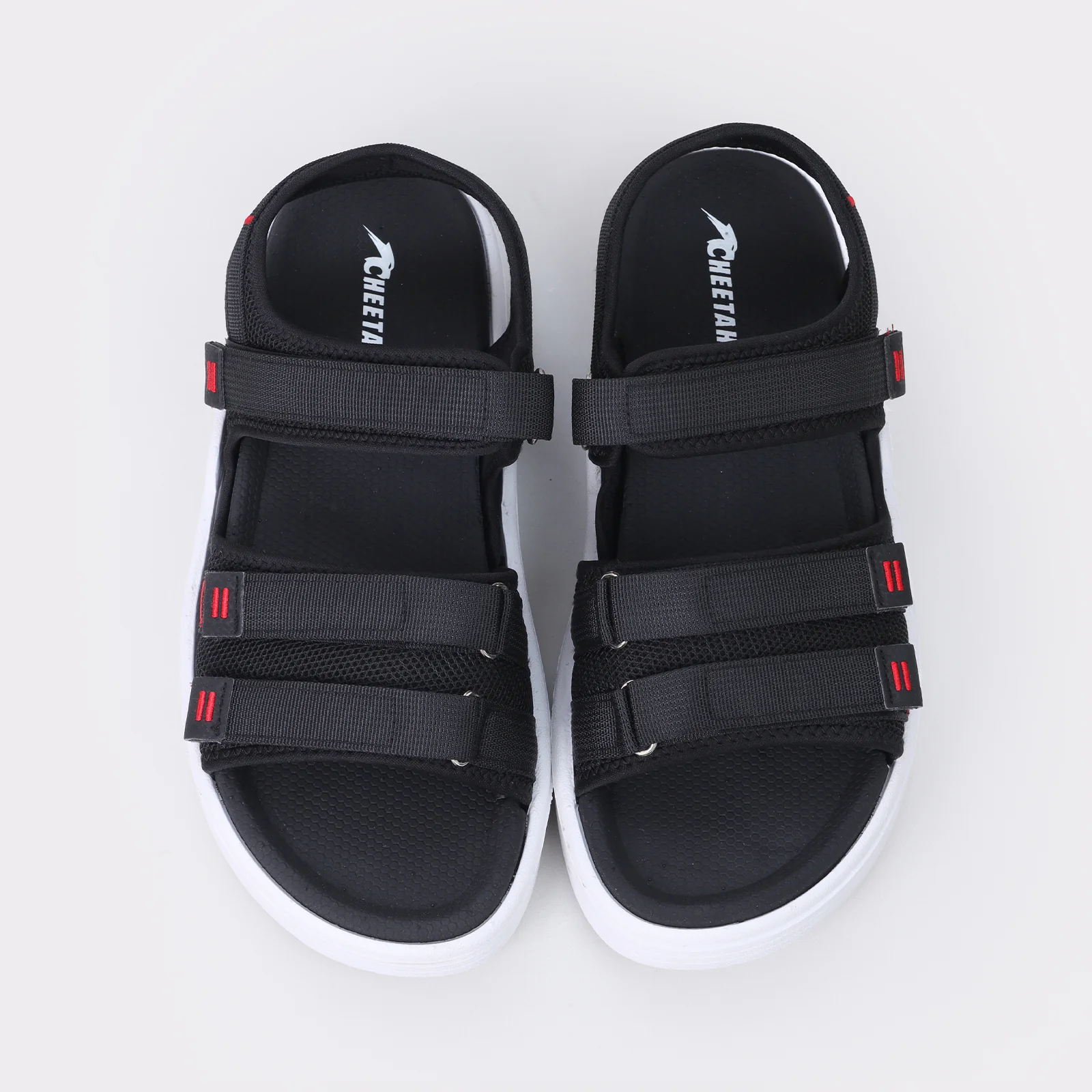 Men's Strapped Sandals - Image 4