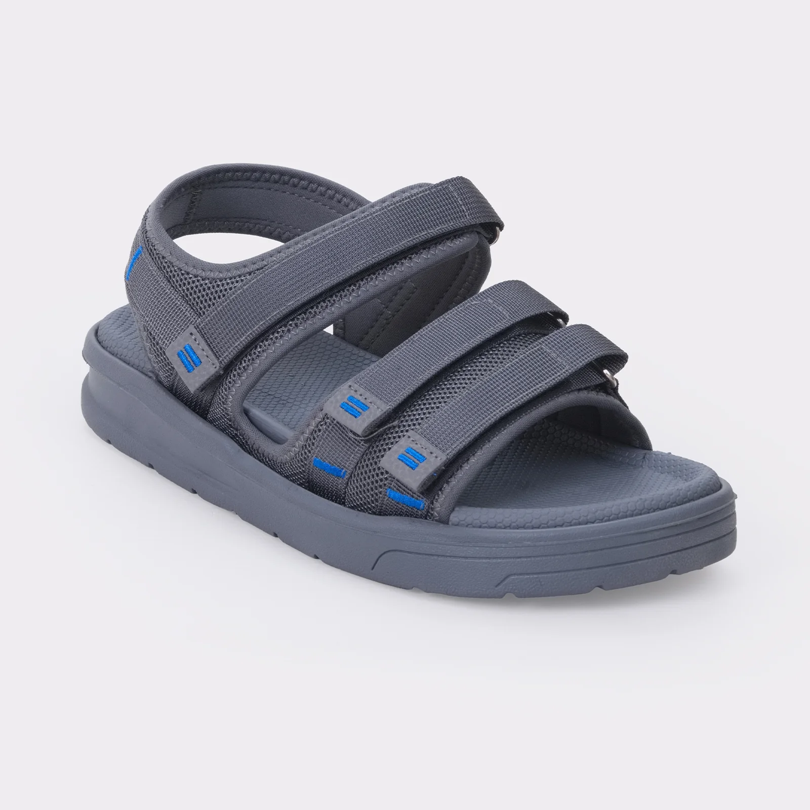 Men's Strapped Sandals - Image 2